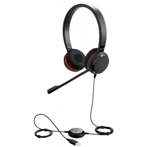 Гарнітура дротова Jabra Evolve 30 II MS Stereo (5399-823-309) офіційний магазин