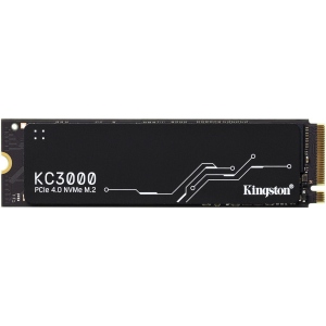 Уцінка - SSD-накопичувач внутрішній Kingston KC3000 1024GB M.2 2280 PCIe 4.0 x4 NVMe 3D TLC (SKC3000S/1024G)