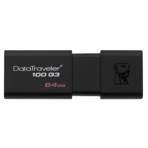 Флеш USB Kingston DataTraveler 100 G3 2pcs USB 3.0 (DT100G3/64GB-2P)