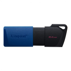 Флеш USB Kingston DataTraveler Exodia M 64GB Black/Blue (DTXM/64GB)