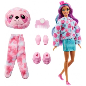 Лялька Barbie "Cutie Reveal" — милий лінивець (HJL59)
