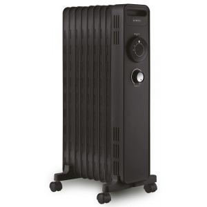 Обігрівач масляний Kumtel KUM-1225S Black