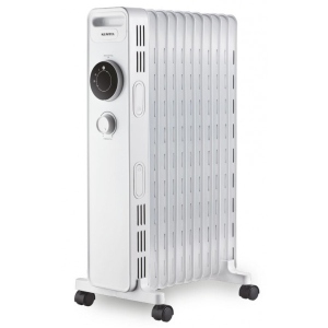 Обігрівач масляний Kumtel KUM-1230S White