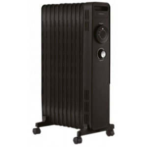 Обігрівач масляний Kumtel KUM-1230S Black