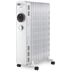 Обігрівач масляний Kumtel KUM-1240S White