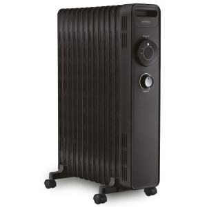 Обігрівач масляний Kumtel KUM-1240S Black