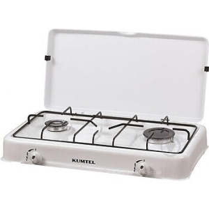 Плита газова настільна Kumtel KO-102 White Pained