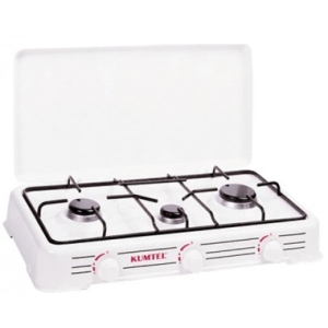 Плита газова настільна Kumtel KO-123 White