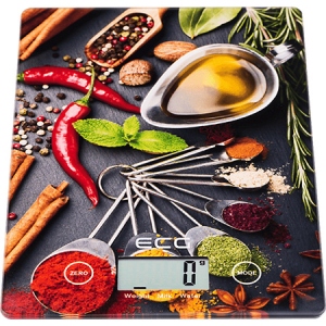 Ваги кухонні ECG KV 117 Chilli фірмовий сайт