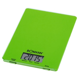 Ваги кухонні Bomann KW 1515 CB Green