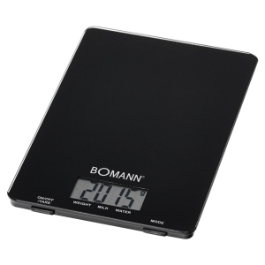 Ваги кухонні Bomann KW 1515 CB Black