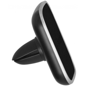 купити Тримач для мобільного пристрою HeyFaraday Car Holder Magnetic Air Vent Wireless Chaging Black (KWS-212BK)