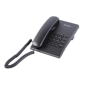 Телефон шнуровий Panasonic KX-TS 2350 UAT