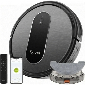 Робот-пилосос миючий Kyvol Cybovac D10 Black
