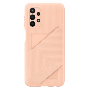 Чохол для смартфона Samsung Card Slot Cover Galaxy A23 (235) Peach (EF-OA235TPEGRU)