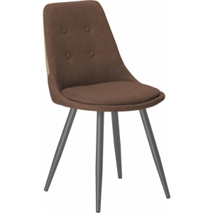 Стілець кухоний GT Racer K-8764 Fabric Brown