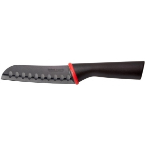 Уцінка - Ніж кухонний Tefal Сантоку Ingenio Ceramic Black 13 см (K1520414) ##