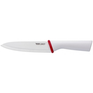 Ніж кухаря Tefal Ingenio Ceramic White 16 см (K1520214)