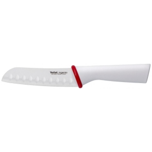 Ніж кухонний Tefal Ingenio Ceramic White 13 см (K1530414)