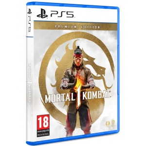 Ігровий диск PS5 Mortal Kombat 1 (2023) Premium Edition
