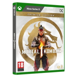 Ігровий диск Xbox Mortal Kombat 1 (2023) Premium Edition [Xbox Series X]