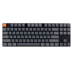 Клавіатура бездротова Keychron K1SE 87 Key Gateron Brown RGB WL UA Black (K1SEH3_KEYCHRON)