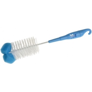 Йоржик для дитячих пляшечок Akuku Blue (A0574)