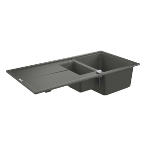 Мийка кухонна Grohe K400 Сірий граніт (31642AT0)