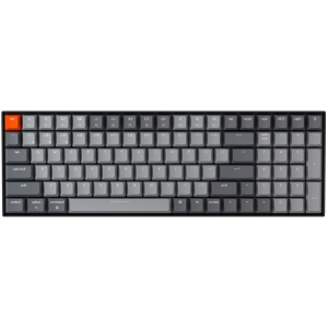 Клавіатура бездротова ігрова Keychron K4 Gateron G PRO Brown BT/USB-A EN/UKR White Led (K4A3_KEYCHRON)