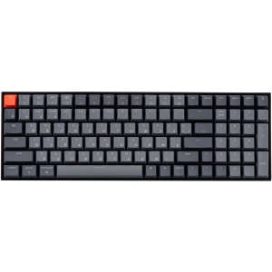 Уцінка - Клавіатура бездротова ігрова Keychron K4 Gateron G PRO Red BT/USB-A EN/UKR, RGB (K4B1_KEYCHRON)