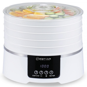 Сушарка для фруктів та овочів WetAir WFD-K500WR
