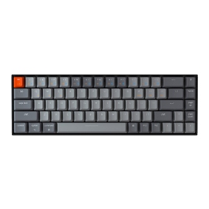 Клавіатура бездротова ігрова Keychron K6 Gateron G Pro Brown BT/USB-A EN/UKR, White LED (K6O3_KEYCHRON)