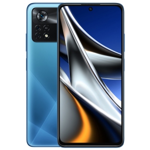 Смартфон Poco X4 Pro 5G 6/128Gb Laser Blue (2201116PG)
