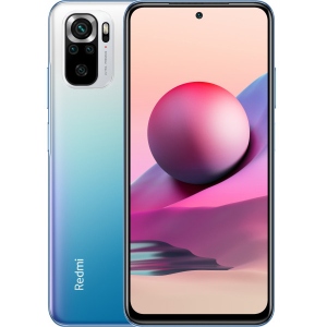 Смартфон Xiaomi Redmi Note 10S 6/64Gb Ocean Blue