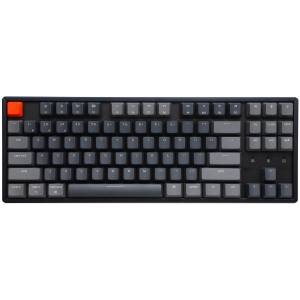 Клавіатура бездротова Keychron K8 Gateron G Pro Brown Hot-Swap BT/USB-A EN/UKR, White Led (K8G3_KEYCHRON)