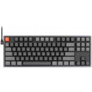 Клавіатура бездротова Keychron K8 Gateron G Pro Brown Hot-Swap Aluminum Frame  BT/USB-A EN/UKR, RGB (K8H3_KEYCHRON)
