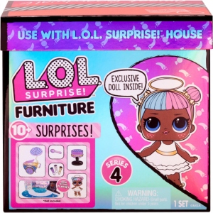 Лялька-сюрприз набір L.O.L. Surprise! серії "Furniture" - Леді- Цукор з коляскою солодощів (572626)