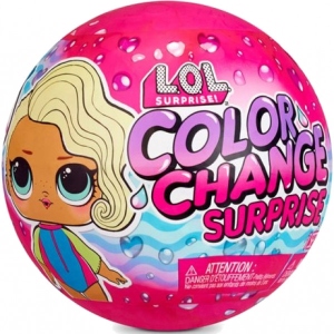 Лялька-сюрприз набір L.O.L. Surprise! серії Color Change "- Сюрприз", в ас., в дисп. (576341)