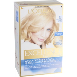 Фарба для волосся L'Oreal Paris Excellence 03 Супер-освітлений русявий попелястий (3600523781157)