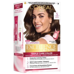 Фарба для волосся L'Oreal Paris Excellence 5.00 Світло-каштановий (3600523781126)