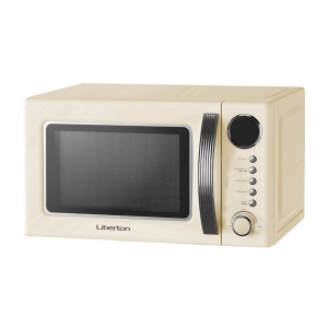 Мікрохвильова піч (НВЧ) Liberton LMW-2083E Ivory
