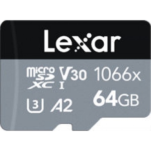 Карта пам'яті Lexar Professional 1066x 64GB UHS-I SILVER (LMS1066064G-BNANG)