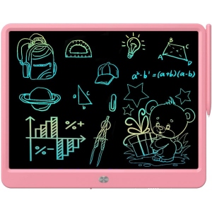 Доска Lunatik графічний планшет для малювання з LCD екраном 15", рожевий (1136797)
