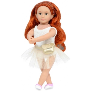Міні-лялька Lori Балерина Мейбл 15 см (LO31046Z)