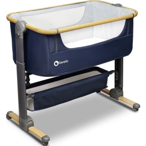 Ліжечко дитяче прямокутне Lionelo Timon Blue Navy