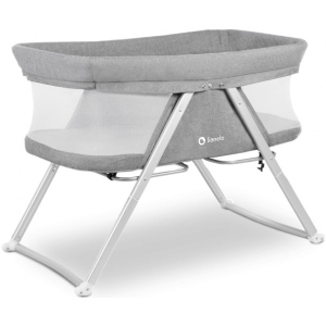 Ліжечко дитяче прямокутне Lionelo Vera Grey