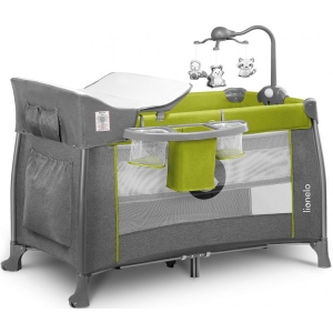 Манеж класичний Lionelo Thomi Green Lemon