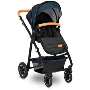 Коляска універсальна 3 в 1 Lionelo Amder Blue Navy