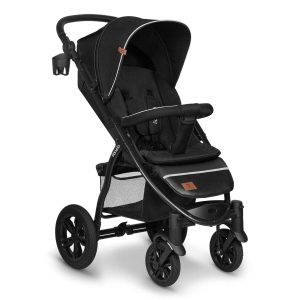 Коляска прогулянкова Lionelo Annet Tour Black Carbon