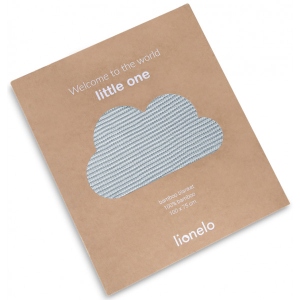 Плед дитячий літо Lionelo Bamboo Blanket Grey